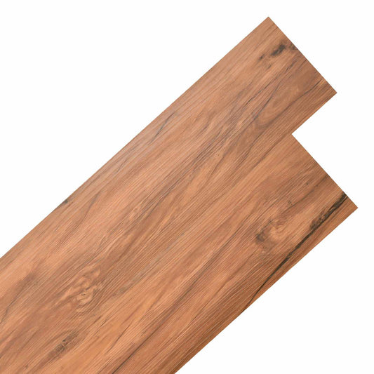 vidaXL Πλάκες Δαπέδου 18 pcs Φυσικό 2,51 m² PVC