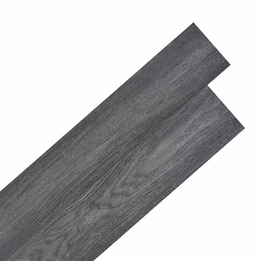 vidaXL Πλάκες Δαπέδου 18 pcs Μαύρο και Λευκό 2,51 m² PVC