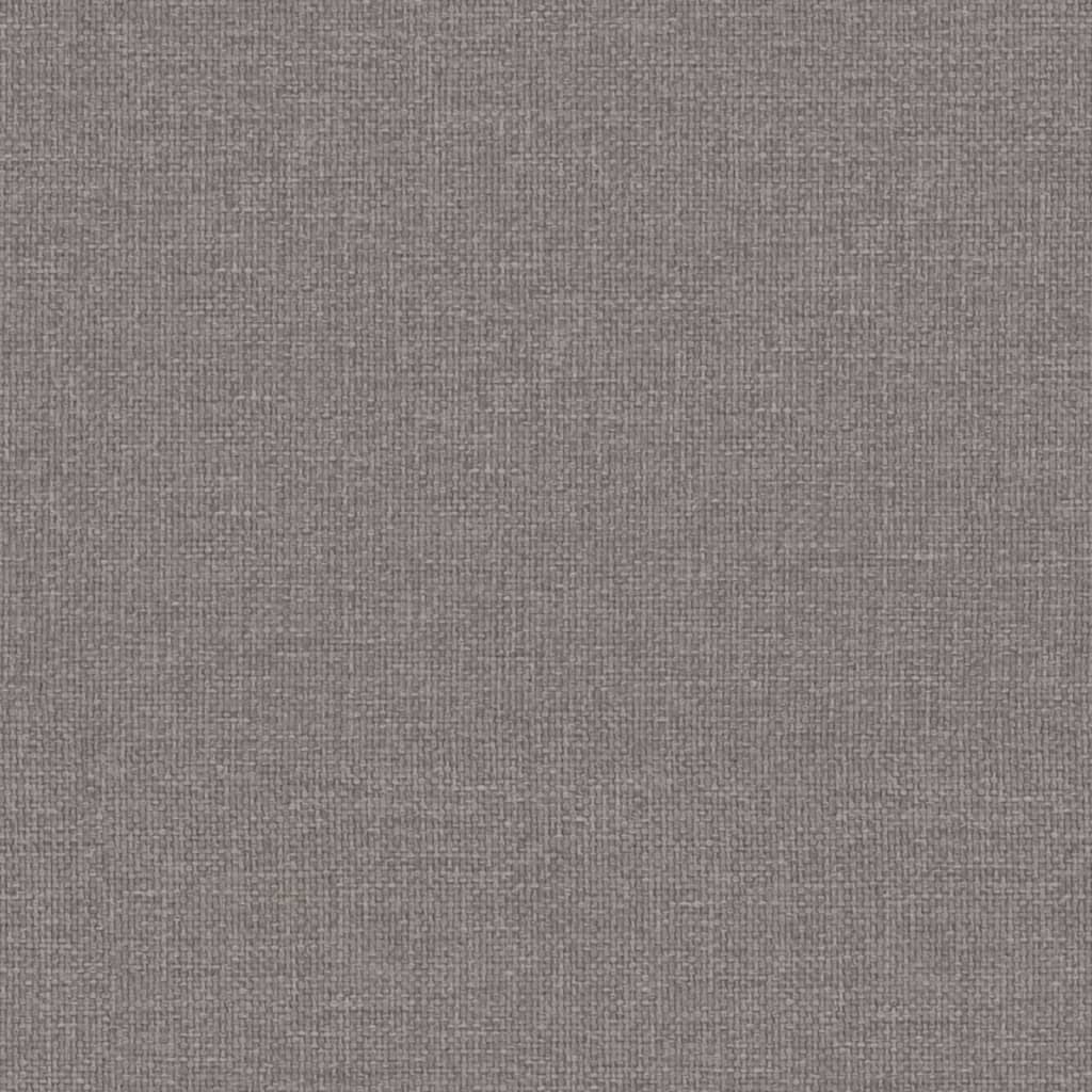 vidaXL Πολυθρόνα Ανακλινόμενη Ηλεκτρική Ανάκλιση Taupe Υφασμάτινη