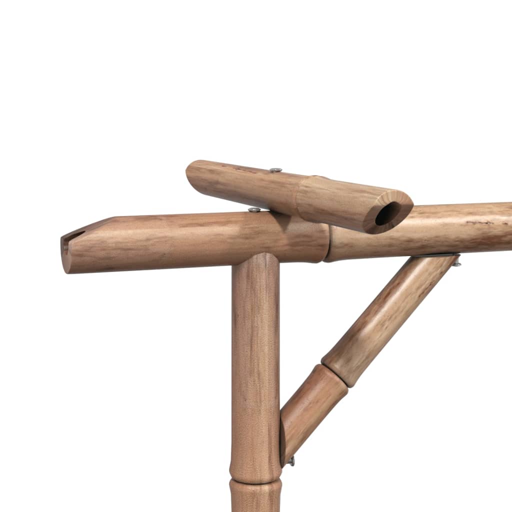 vidaXL Πέργκολα 385 x 40 x 205 εκ. από Μπαμπού