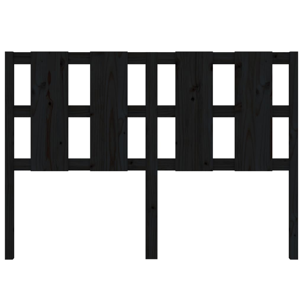 vidaXL Κεφαλάρι Κρεβατιού 145,5 x 4 x 100 εκ. από Μασίφ Ξύλο Πεύκου