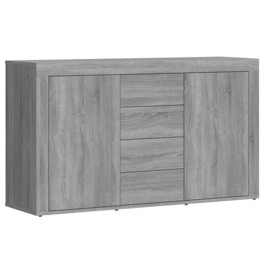 vidaXL Μπουφές Γκρι Sonoma 120 x 36 x 69 εκ. από Επεξεργασμένο Ξύλο
