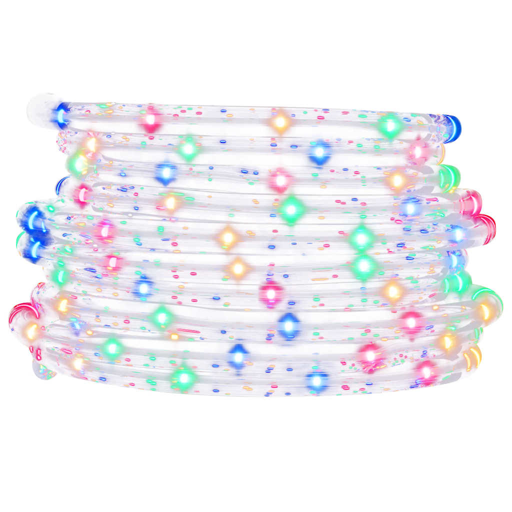 vidaXL Φωτάκια σε Σωλήνα με 1200 LED Πολύχρωμα 50 μ. από PVC