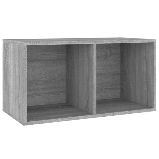 vidaXL Έπιπλο Δίσκων Βινυλίου Γκρι Sonoma 71x34x36 εκ. Επεξεργ. Ξύλο