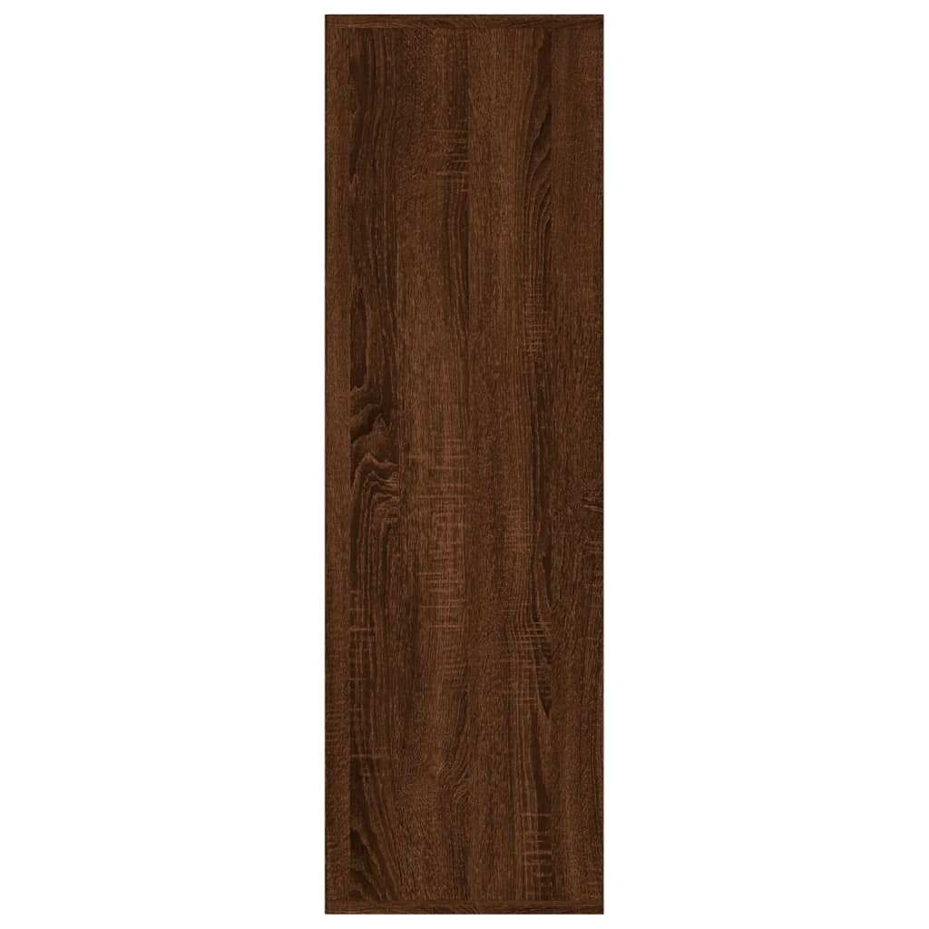 vidaXL Βιβλιοθήκη Καφέ Δρυς 98 x 29 x 97,5 εκ.