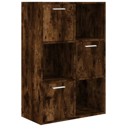 vidaXL Ντουλάπι Αποθήκευσης Καπνιστή Δρυς 60 x 29,5 x 90 εκ.
