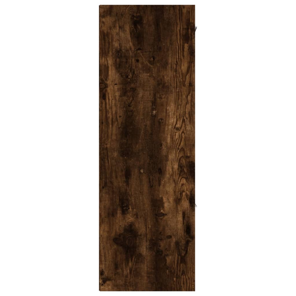 vidaXL Ντουλάπι Αποθήκευσης Καπνιστή Δρυς 60 x 29,5 x 90 εκ.