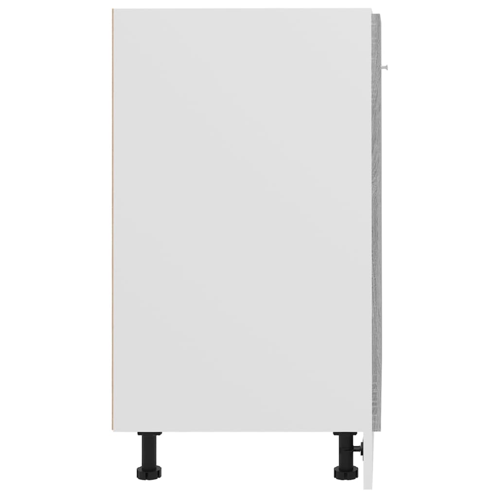 vidaXL Ντουλάπι Lyon Γκρι Sonoma 60 x 46 x 81,5εκ. Επεξεργασμένο Ξύλο
