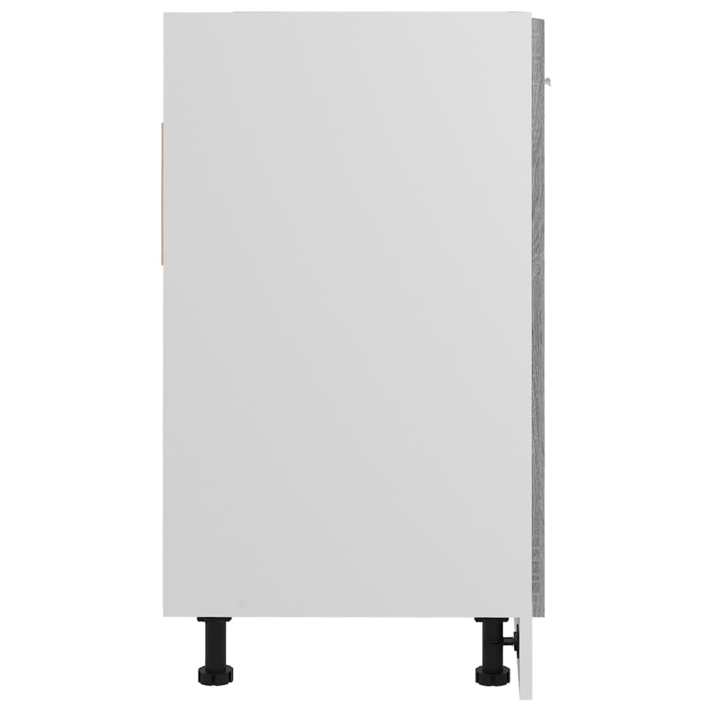 vidaXL Ντουλάπι Lyon Νιπτήρα Γκρι Sonoma 80x46x81,5εκ.