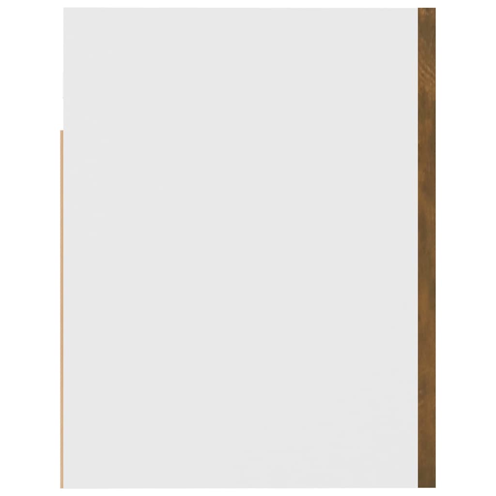 vidaXL Ντουλάπι Κρεμαστό Lyon Καπνιστή Δρυς 60x31x40εκ.