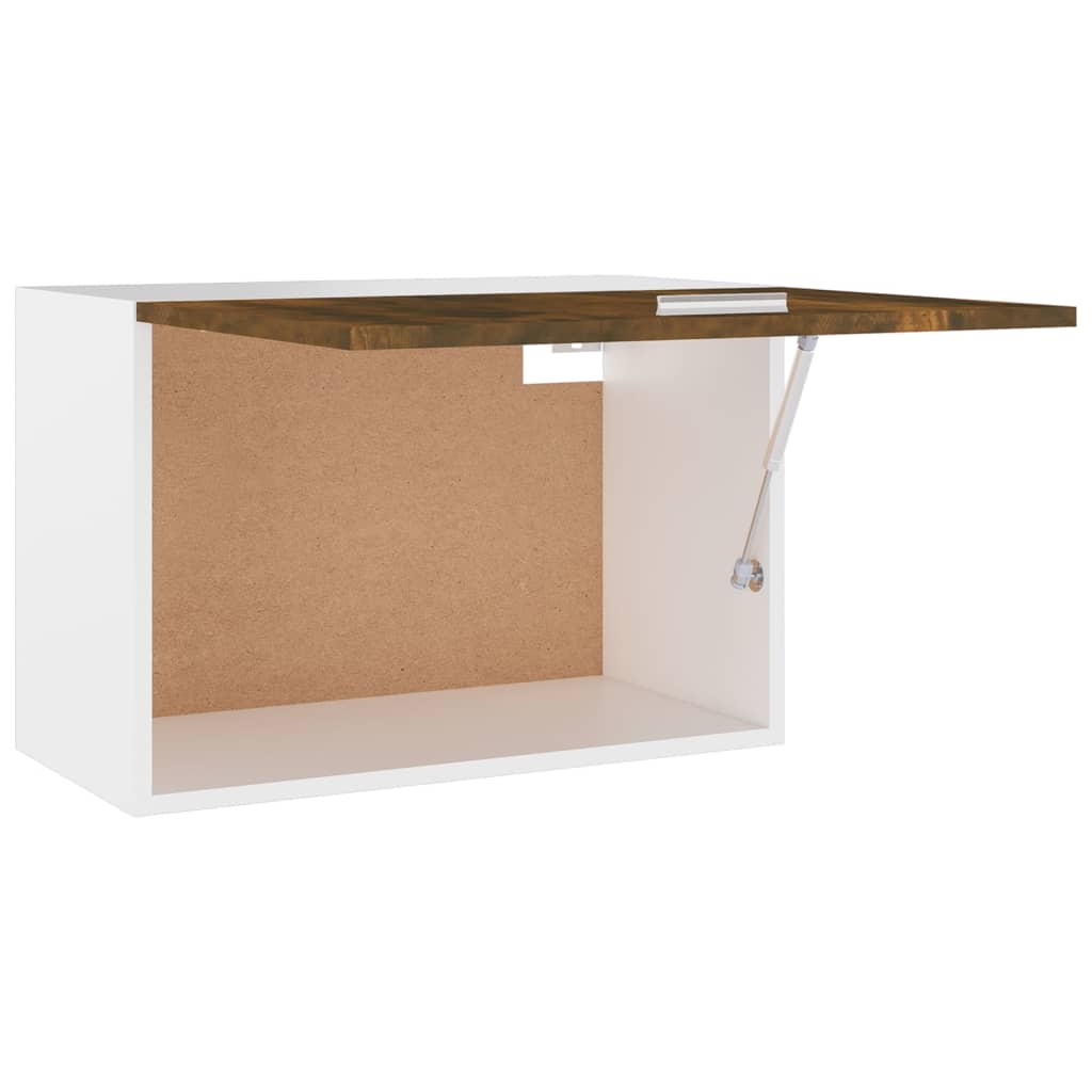 vidaXL Ντουλάπι Κρεμαστό Lyon Καπνιστή Δρυς 60x31x40εκ.