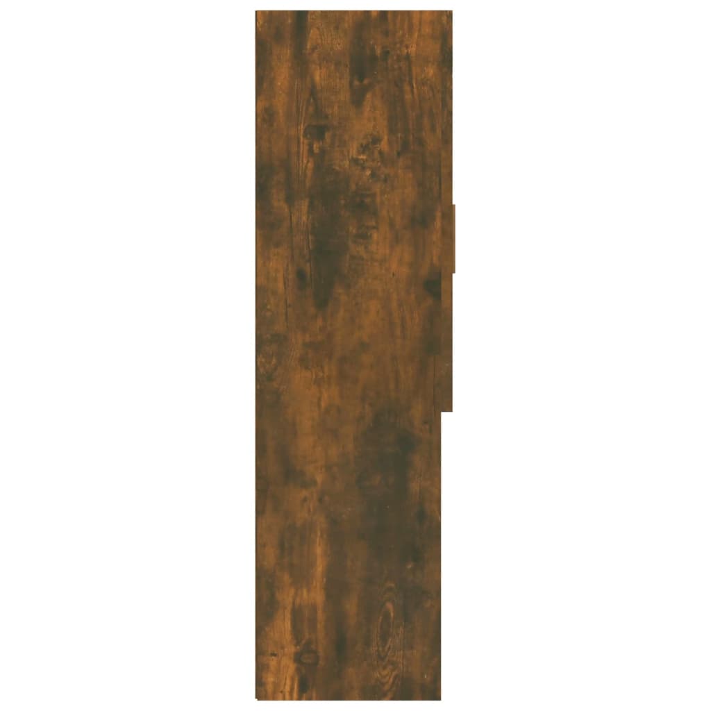 vidaXL Ντουλάπι Πλυντηρίου Καπνιστή Δρυς 70,5 x 25,5 x 90 εκ.