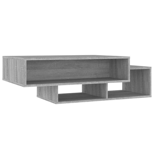 vidaXL Τραπεζάκι Σαλονιού Γκρι Sonoma 105x55x32 εκ. Επεξεργασμένο Ξύλο