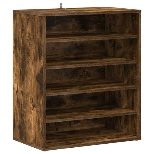 vidaXL Παπουτσοθήκη Γκρι Sonoma 60x35x70 εκ. από Επεξεργασμένο Ξύλο