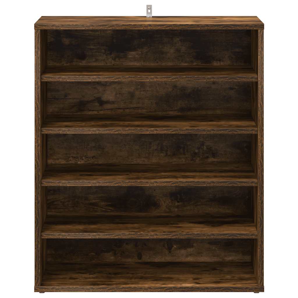 vidaXL Παπουτσοθήκη Γκρι Sonoma 60x35x70 εκ. από Επεξεργασμένο Ξύλο