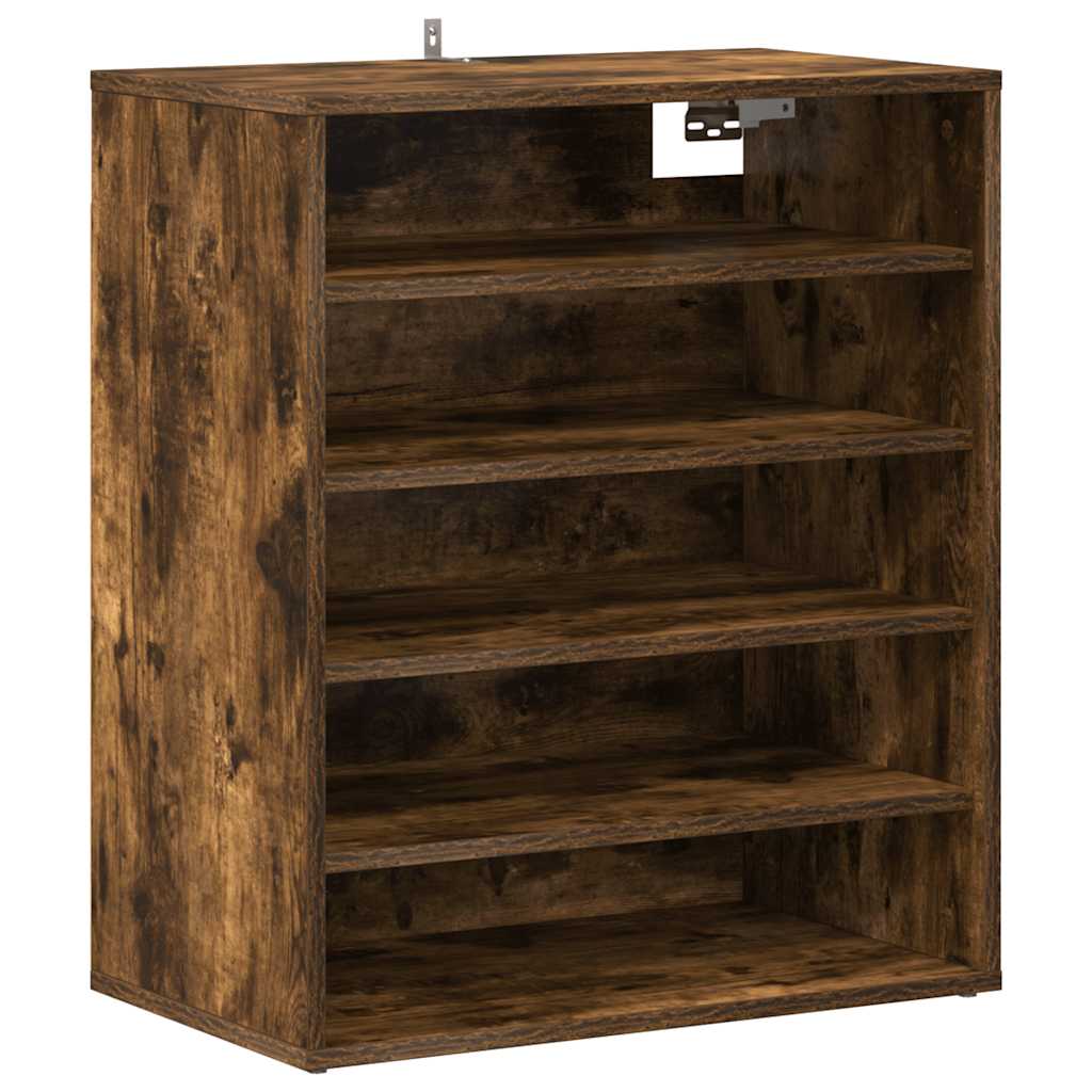 vidaXL Παπουτσοθήκη Γκρι Sonoma 60x35x70 εκ. από Επεξεργασμένο Ξύλο