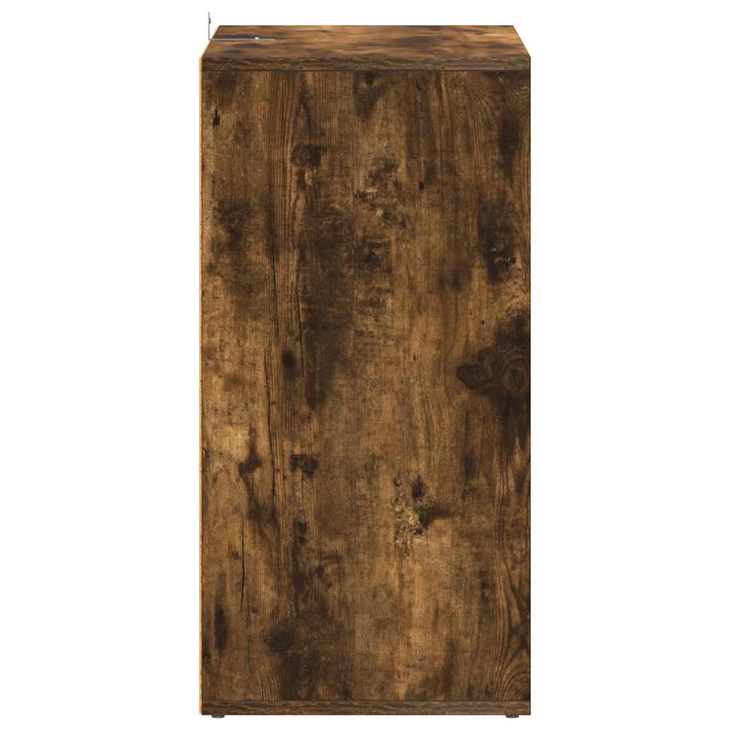 vidaXL Παπουτσοθήκη Γκρι Sonoma 60x35x70 εκ. από Επεξεργασμένο Ξύλο