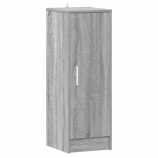 vidaXL Παπουτσοθήκη Γκρι Sonoma 32x35x92 εκ. από Επεξεργασμένο Ξύλο