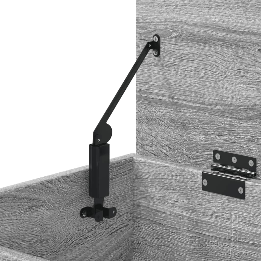 vidaXL Παπουτσοθήκη Γκρι Sonoma 60x30x45 εκ. από Επεξεργασμένο Ξύλο