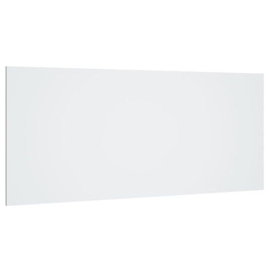 vidaXL Κεφαλάρι Κρεβατιού Λευκό 200x1,5x80 εκ. από Επεξεργασμένο Ξύλο