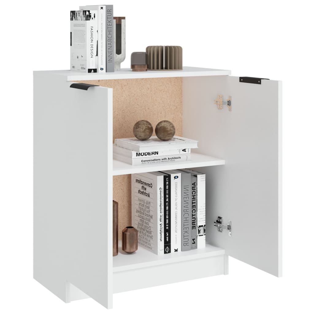 vidaXL Ντουλάπι Λευκό 60 x 30 x 70 εκ. από Επεξεργασμένο Ξύλο