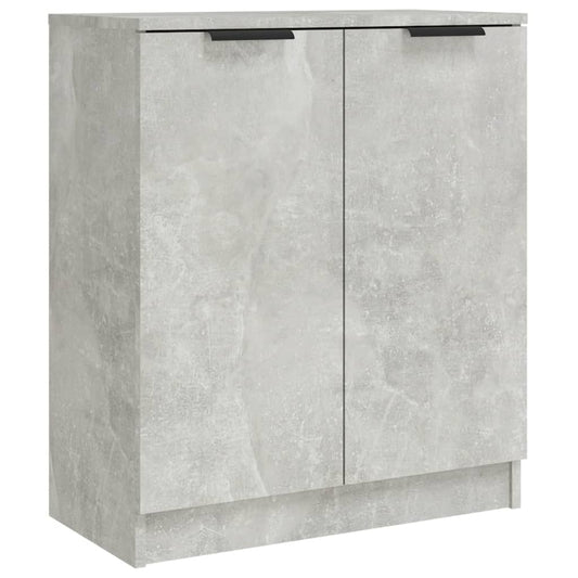 vidaXL Ντουλάπι Γκρι Σκυροδέματος 60 x 30 x 70 εκ. Επεξεργασμένο Ξύλο