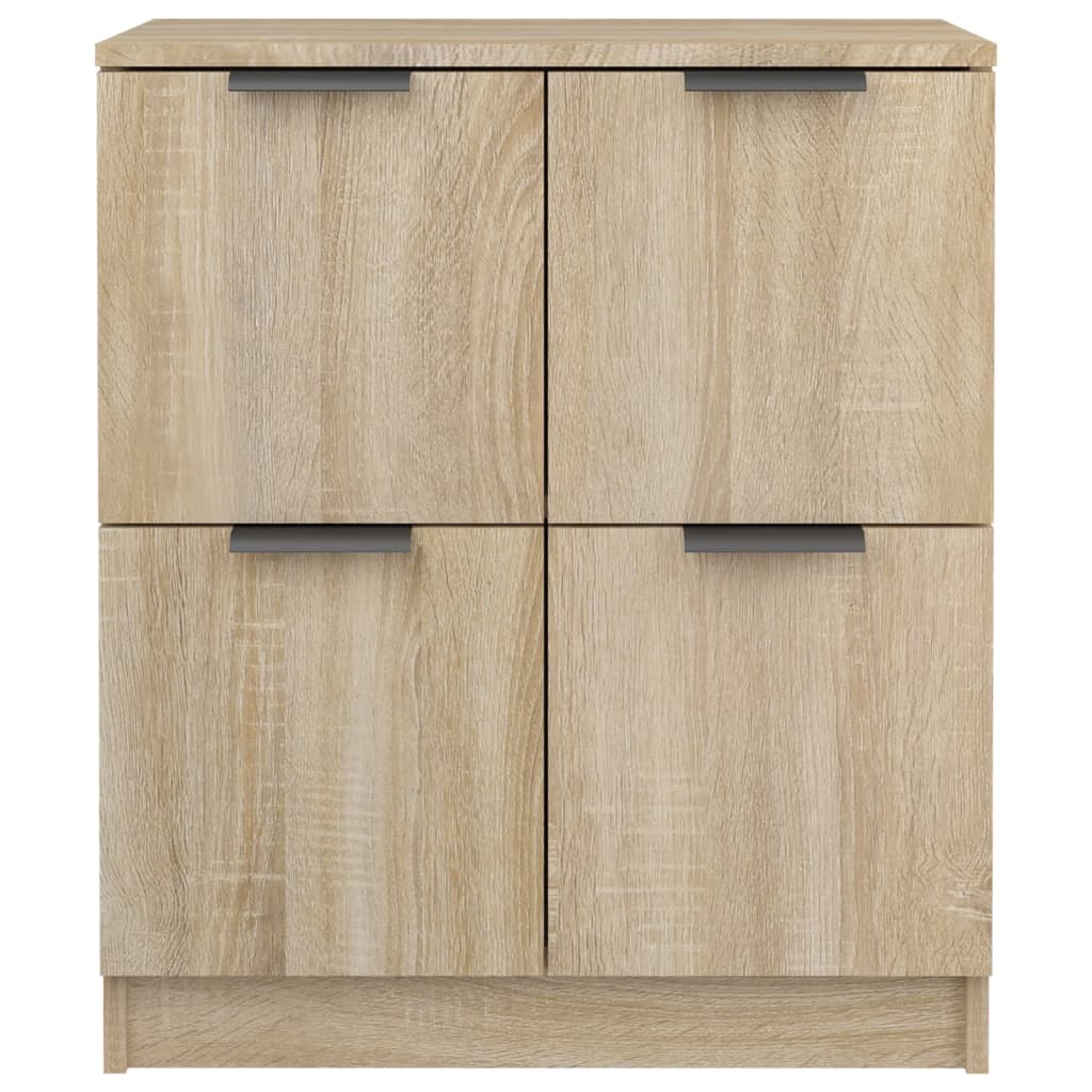 vidaXL Συρταριέρα Sonoma Δρυς 60 x 30 x 70 εκ. από Επεξεργασμένο Ξύλο