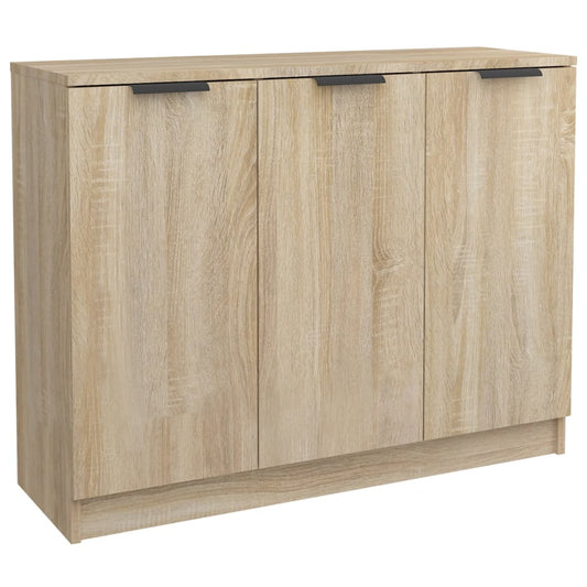 vidaXL Συρταριέρα Sonoma Δρυς 90,5x30x70 εκ. από Επεξεργασμένο Ξύλο