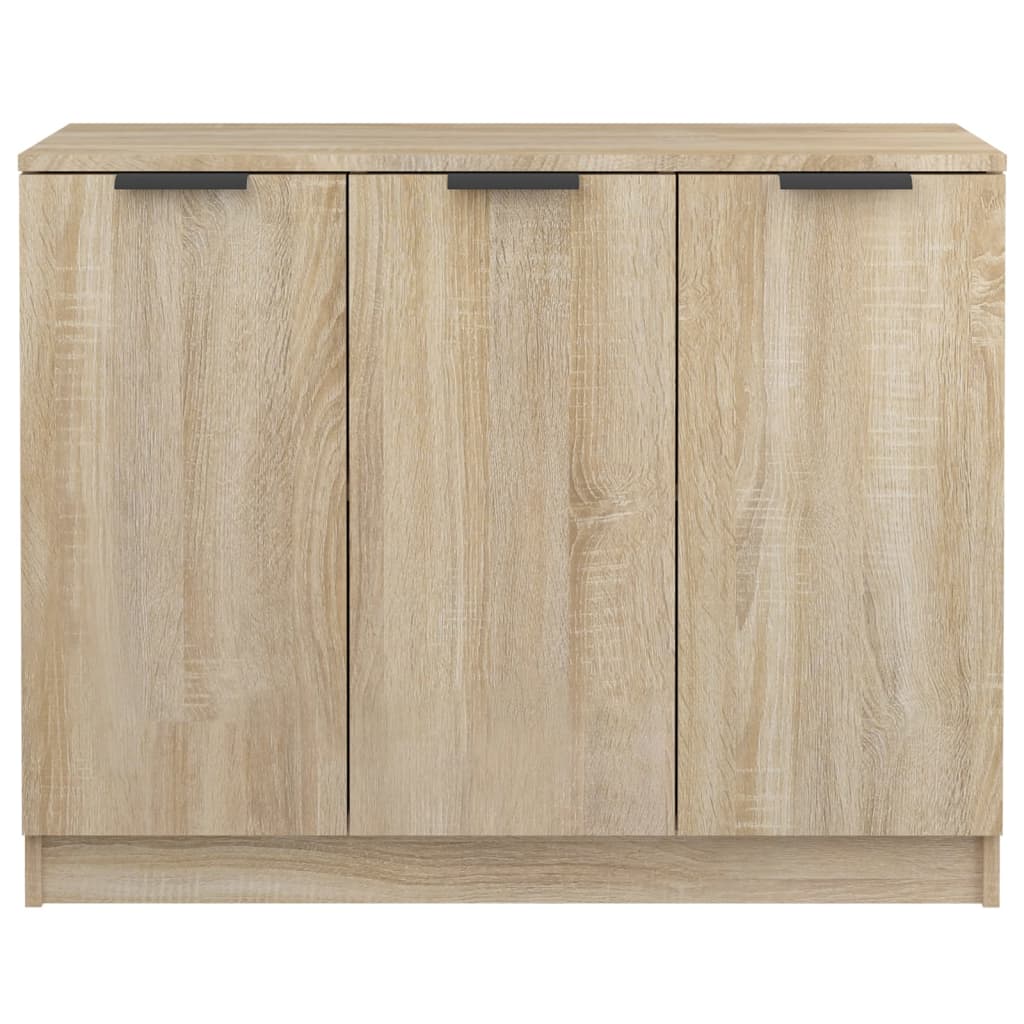 vidaXL Συρταριέρα Sonoma Δρυς 90,5x30x70 εκ. από Επεξεργασμένο Ξύλο