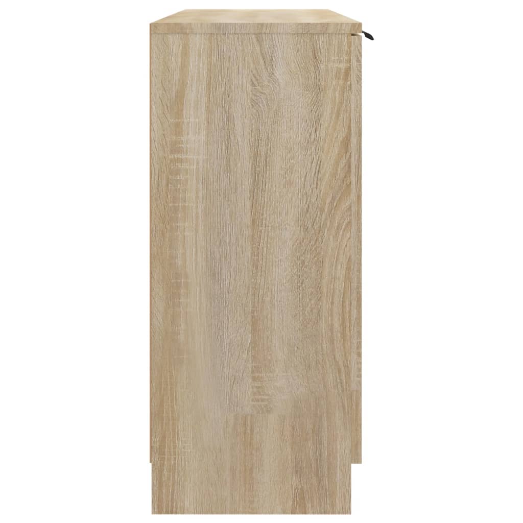 vidaXL Συρταριέρα Sonoma Δρυς 90,5x30x70 εκ. από Επεξεργασμένο Ξύλο