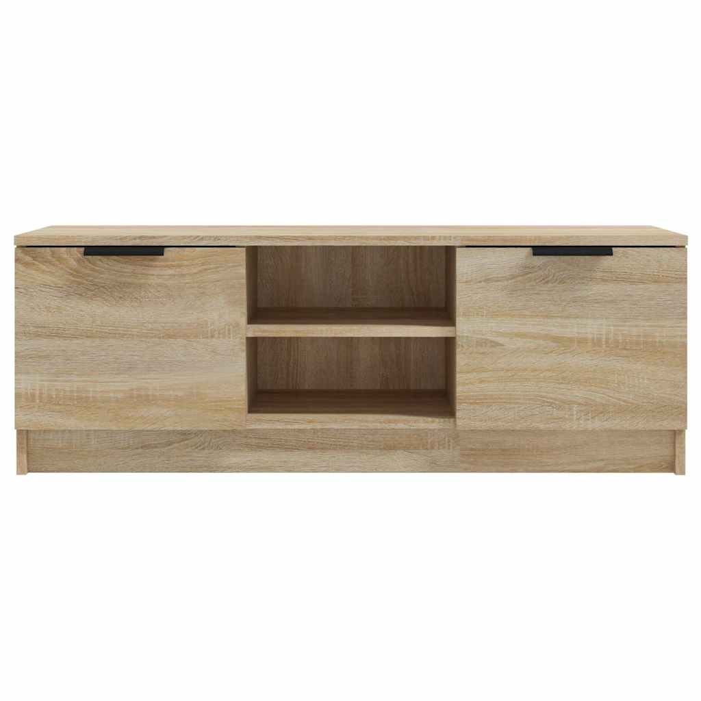 vidaXL Έπιπλο Τηλεόρασης Sonoma Δρυς 102x35x36,5εκ. Επεξεργασμένο Ξύλο