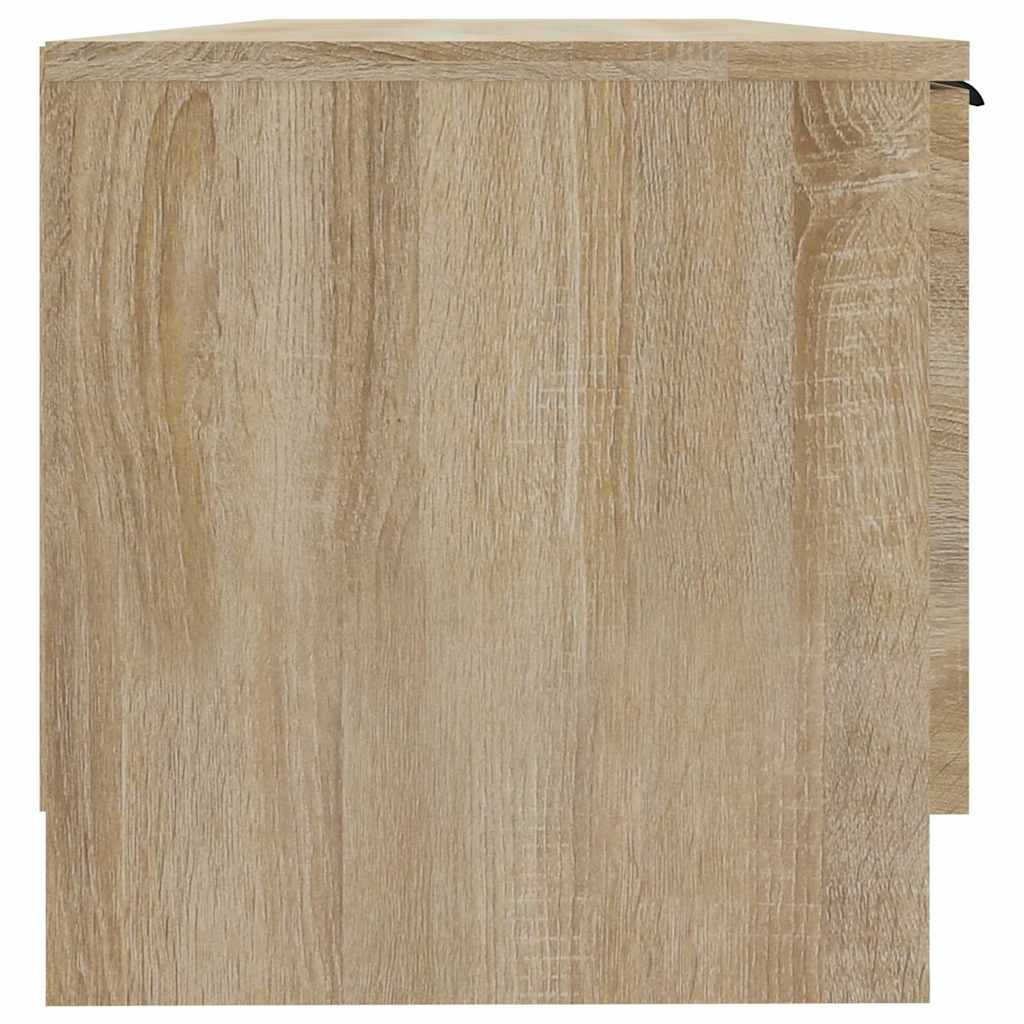 vidaXL Έπιπλο Τηλεόρασης Sonoma Δρυς 102x35x36,5εκ. Επεξεργασμένο Ξύλο