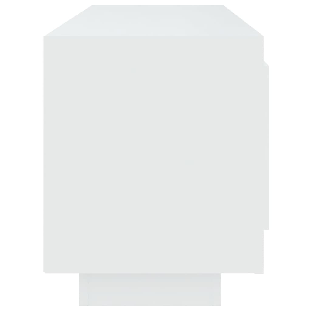 vidaXL Έπιπλο Τηλεόρασης Λευκό 102x35x45 εκ. από Επεξεργασμένο Ξύλο
