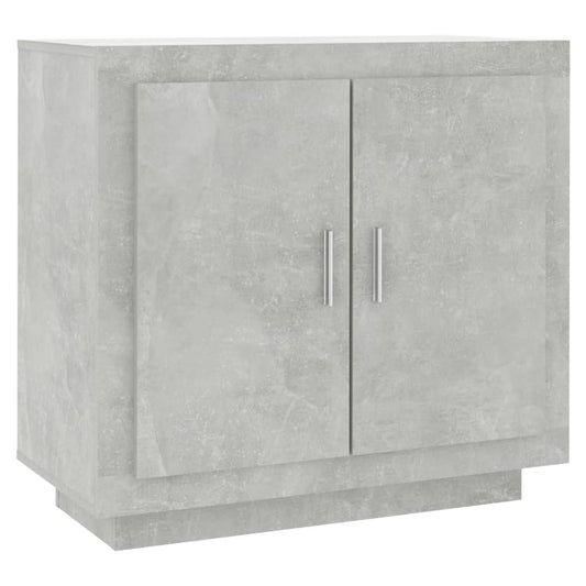 vidaXL Ντουλάπι Γκρι Σκυροδέματος 80x40x75 εκ. Επεξεργασμένο Ξύλο