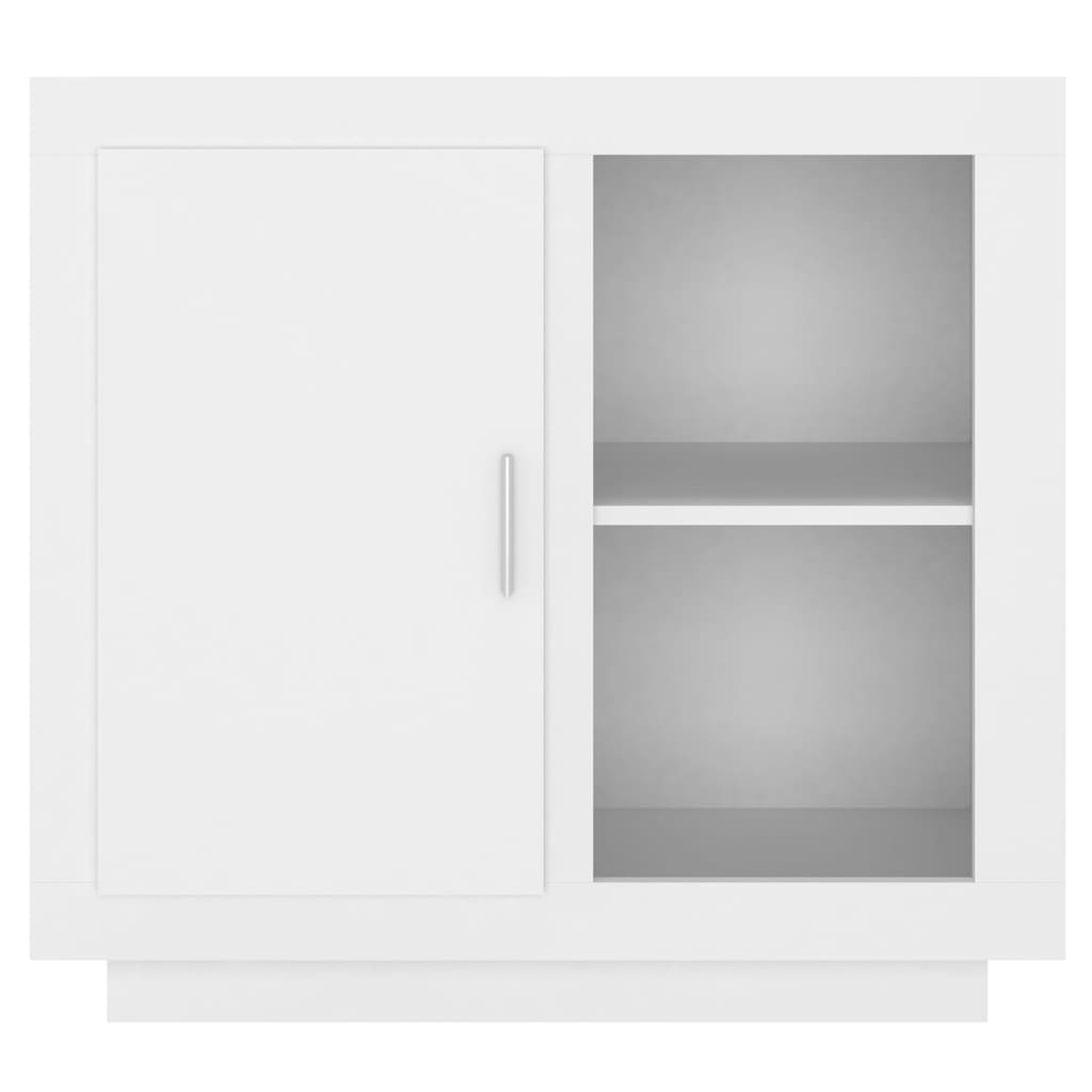 vidaXL Μπουφές Λευκός 80 x 40 x 75 εκ.