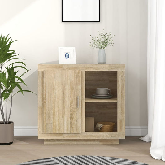 vidaXL Συρταριέρα Sonoma Δρυς 80 x 40 x 75 εκ.