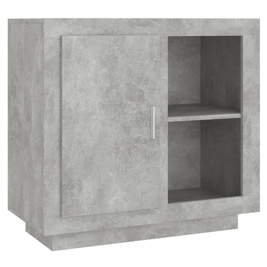 vidaXL Συρταριέρα Γκρι Σκυροδέματος 80 x 40 x 75 εκ.