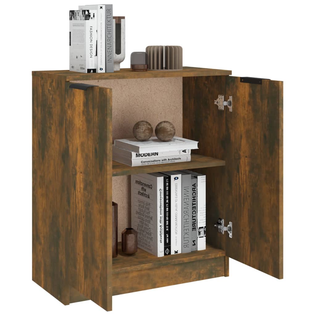 vidaXL Ντουλάπι Καπνιστή Δρυς 60 x 30 x 70 εκ. από Επεξεργασμένο Ξύλο