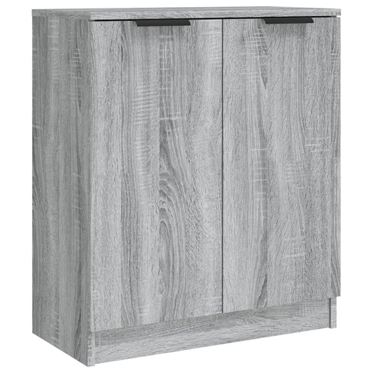vidaXL Ντουλάπι Γκρι Sonoma 60 x 30 x 70 εκ. από Επεξεργασμένο Ξύλο