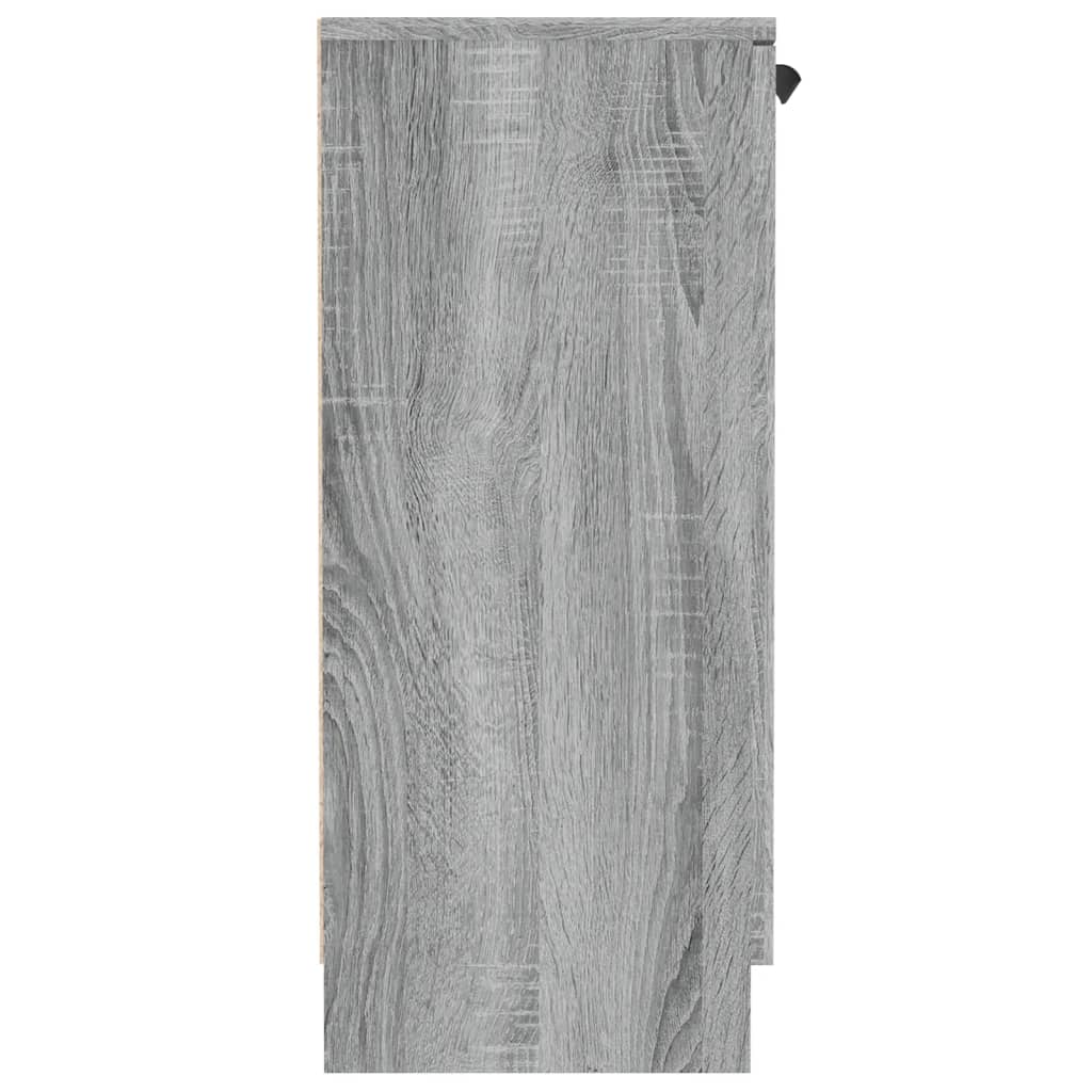 vidaXL Ντουλάπι Γκρι Sonoma 60 x 30 x 70 εκ. από Επεξεργασμένο Ξύλο