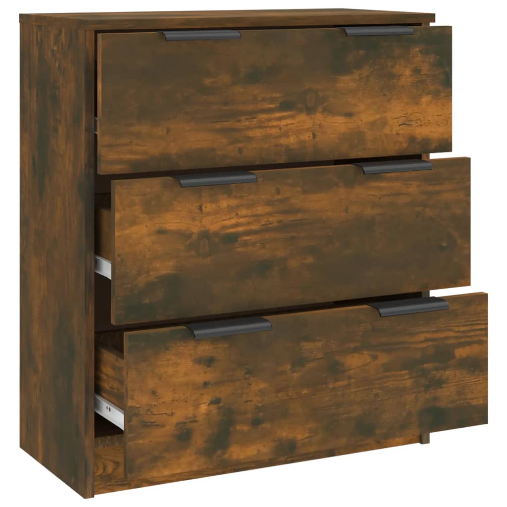 vidaXL Ντουλάπι Καπνιστή Δρυς 60 x 30 x 70 εκ. από Επεξεργασμένο Ξύλο