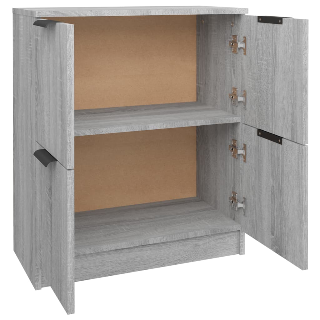 vidaXL Ντουλάπι Γκρι Sonoma 60 x 30 x 70 εκ. από Επεξεργασμένο Ξύλο