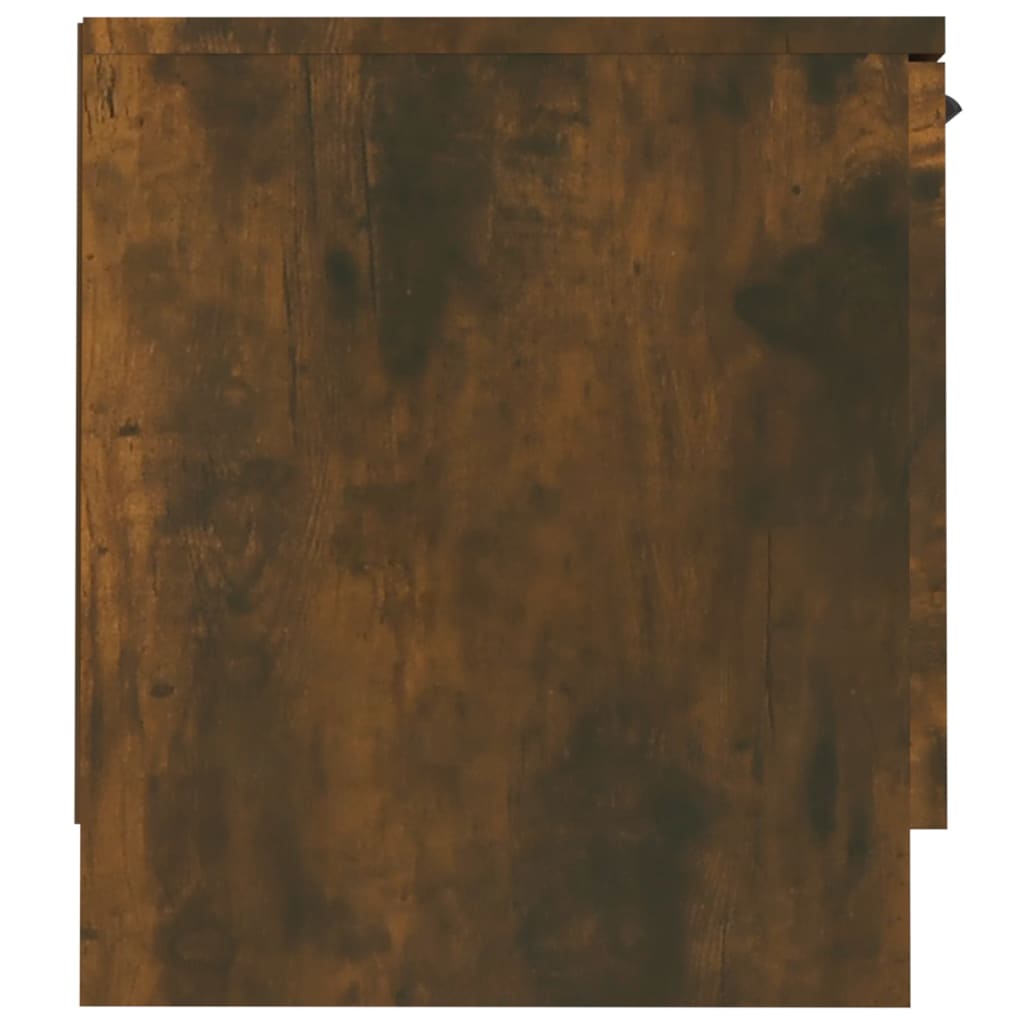 vidaXL Έπιπλο Τηλεόρασης Καπνιστή Δρυς 140x35x40 εκ Επεξεργασμένο Ξύλο