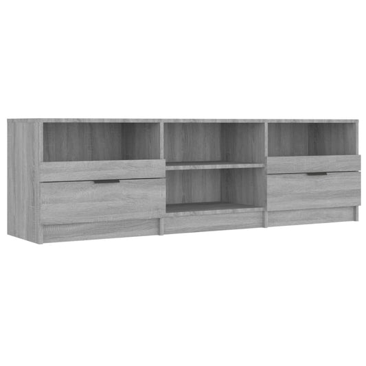 vidaXL Έπιπλο Τηλεόρασης Γκρι Sonoma 150x33,5x45 εκ. από Επεξεργ. Ξύλο