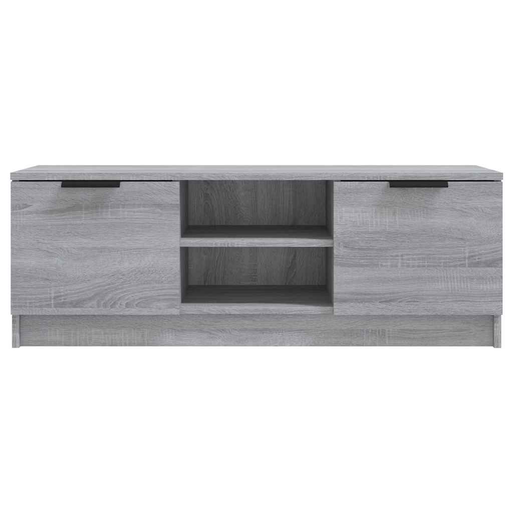vidaXL Έπιπλο Τηλεόρασης Γκρι Sonoma 102x35x36,5εκ. Επεξεργασμένο Ξύλο