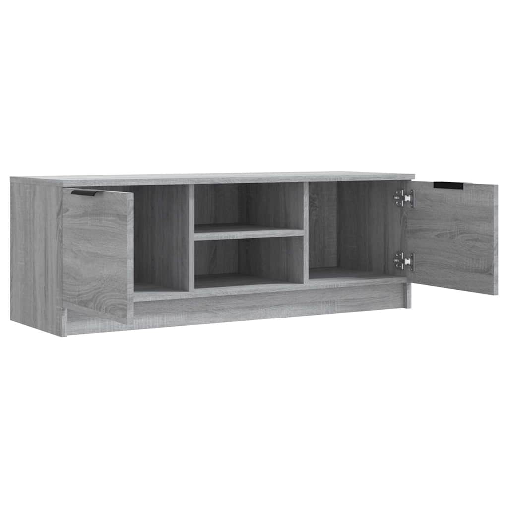 vidaXL Έπιπλο Τηλεόρασης Γκρι Sonoma 102x35x36,5εκ. Επεξεργασμένο Ξύλο
