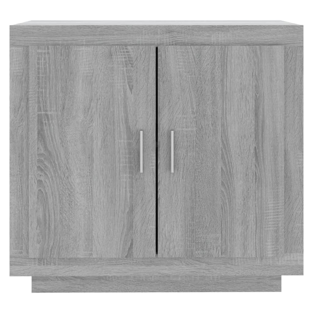 vidaXL Ντουλάπι Γκρι Sonoma 80 x 40 x 75 εκ. από Επεξεργασμένο Ξύλο