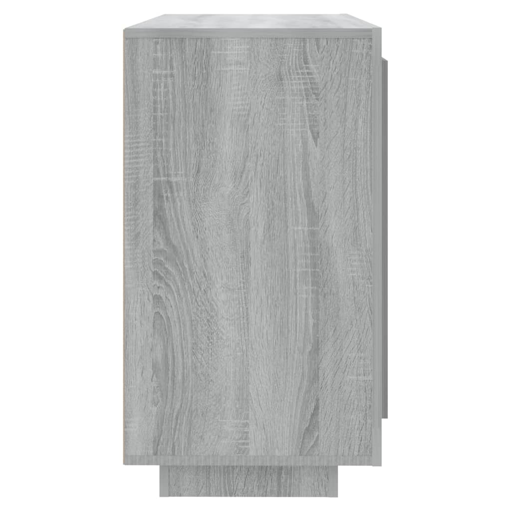 vidaXL Ντουλάπι Γκρι Sonoma 80 x 40 x 75 εκ. από Επεξεργασμένο Ξύλο