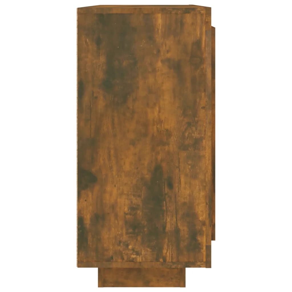 vidaXL Ντουλάπι Καπνιστή Δρυς 92 x 35 x 75 εκ. από Επεξεργασμένο Ξύλο