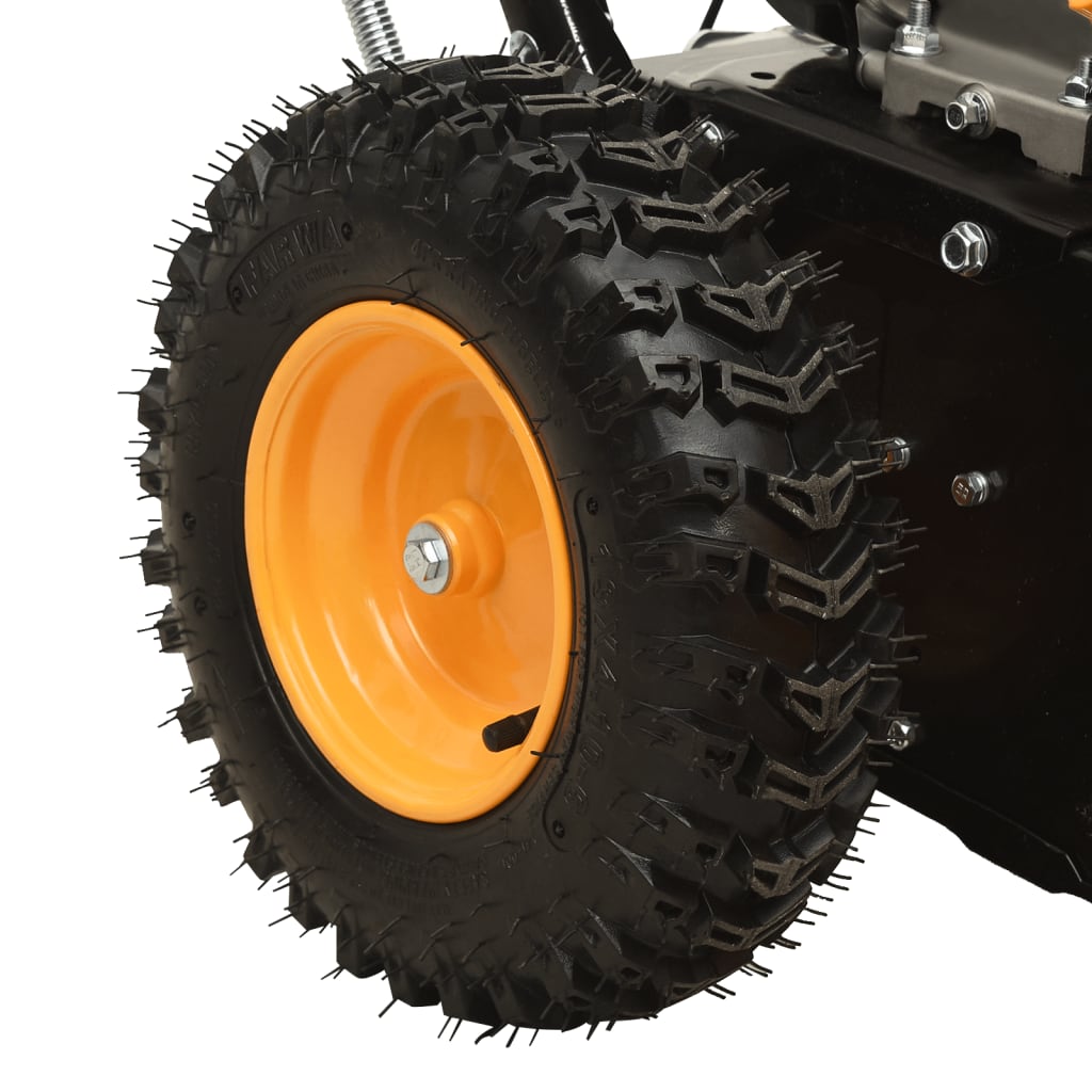 vidaXL Εκχιονιστικό / Καθαριστικό Βενζινοκίνητο 4 σε 1 6,5 HP